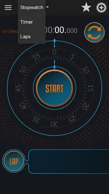 Stopwatch Timer android App screenshot 3