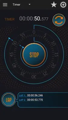 Stopwatch Timer android App screenshot 4